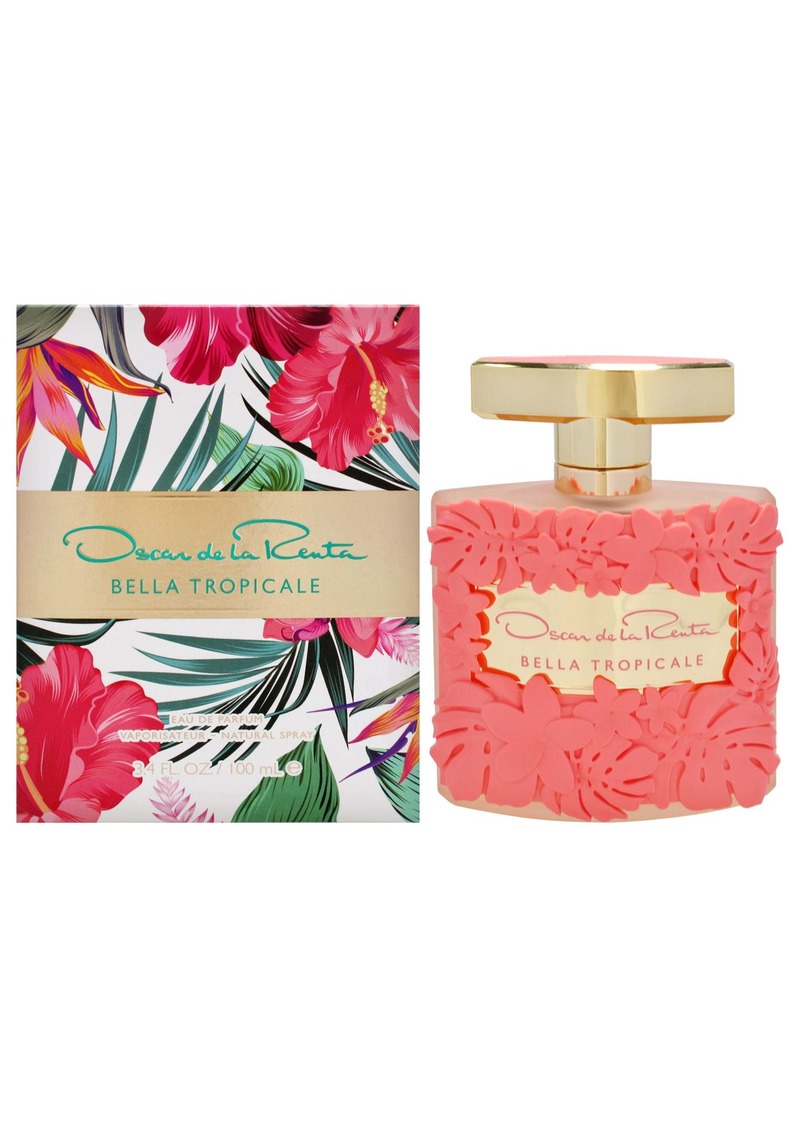 Bella Tropicale by Oscar de la Renta for Women - 3.4 oz EDP Spray