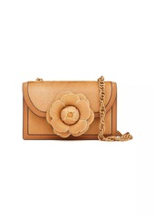 Oscar de la Renta Classic Tro Calf Hair Shoulder Bag