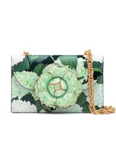 Oscar de la Renta Tro floral-motif crossbody bag