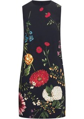 Oscar de la Renta floral-print shift dress