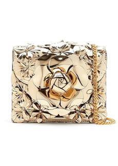 Oscar de la Renta mini Specchio floral-embellished crossbody bag