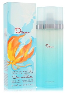 Oscar by Oscar De La Renta Eau De Toilette Spray (Limited Edition) 3.3 oz Women