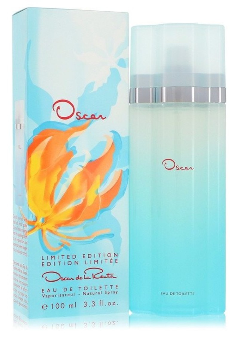 Oscar by Oscar De La Renta Eau De Toilette Spray (Limited Edition) 3.3 oz Women