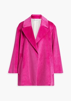 Oscar de la Renta - Cotton-corduroy blazer - Pink - US 8