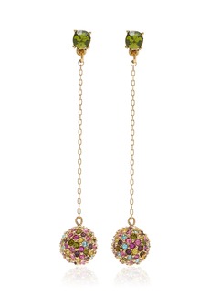 Oscar de la Renta - Crystal Earrings - Multi - OS - Moda Operandi - Gifts For Her