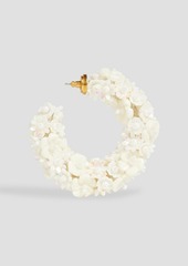 Oscar de la Renta - Faux pearl earrings - White - OneSize