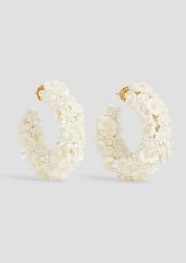 Oscar de la Renta - Faux pearl earrings - White - OneSize