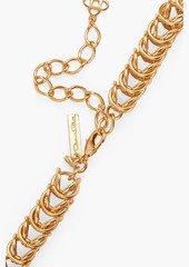 Oscar de la Renta - Gold-tone necklace - Metallic - OneSize