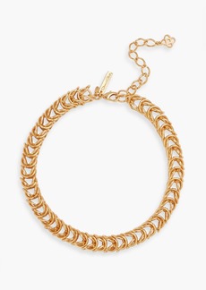 Oscar de la Renta - Gold-tone necklace - Metallic - OneSize