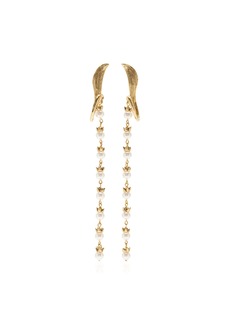 Oscar de la Renta - Lily Of The Valley Garland Earrings - White - OS - Moda Operandi - Gifts For Her