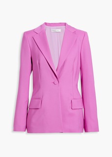 Oscar de la Renta - Wool and mohair-blend blazer - Pink - US 2