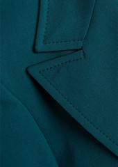 Oscar de la Renta - Wool-blend twill blazer - Blue - US 8