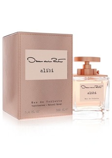 Oscar De La Renta Alibi by Oscar De La Renta Eau De Toilette Spray 3.4 oz Women