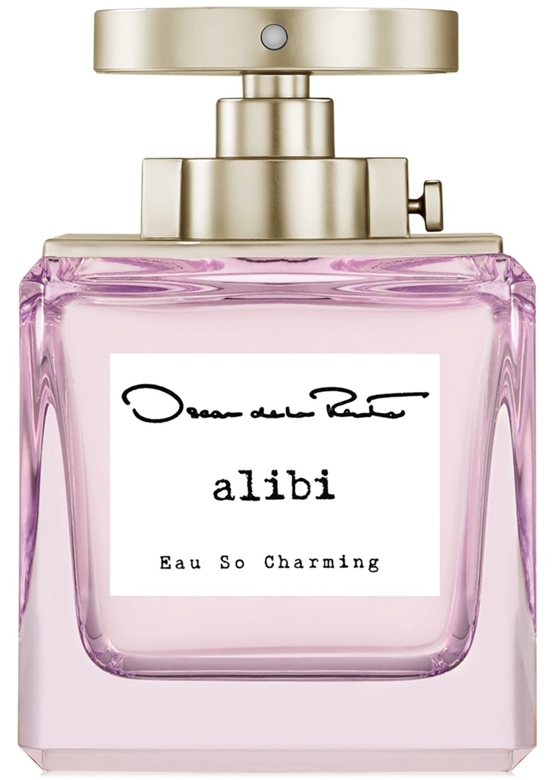 Oscar de la Renta Alibi Eau So Charming Eau de Toilette, 3.4 oz.