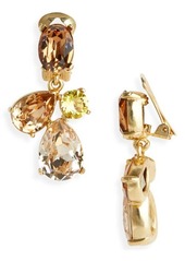 Oscar de la Renta Candy Crystal Drop Earrings at Nordstrom