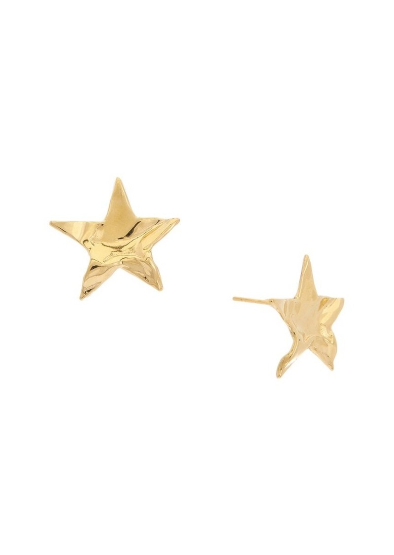 Oscar de la Renta Fall 2023 Nico Star Earrings