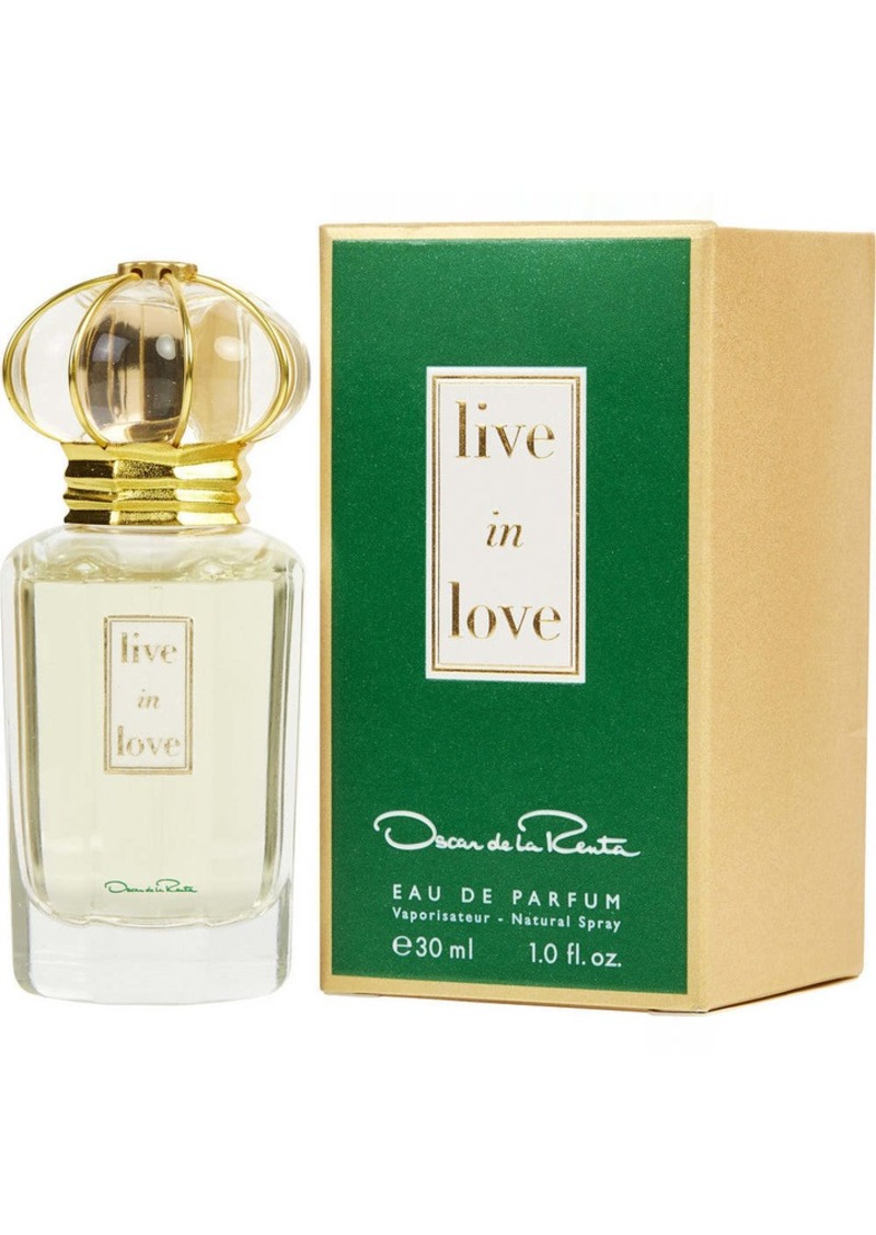 Oscar De La Renta Live In Love By Oscar De La Renta Eau De Parfum Spray 1 Oz Women