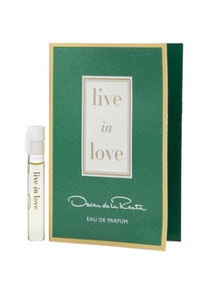 Oscar De La Renta Live In Love By Oscar De La Renta Eau De Parfum Vial Women