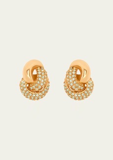 Oscar de la Renta Love Knot 2.0 Earrings