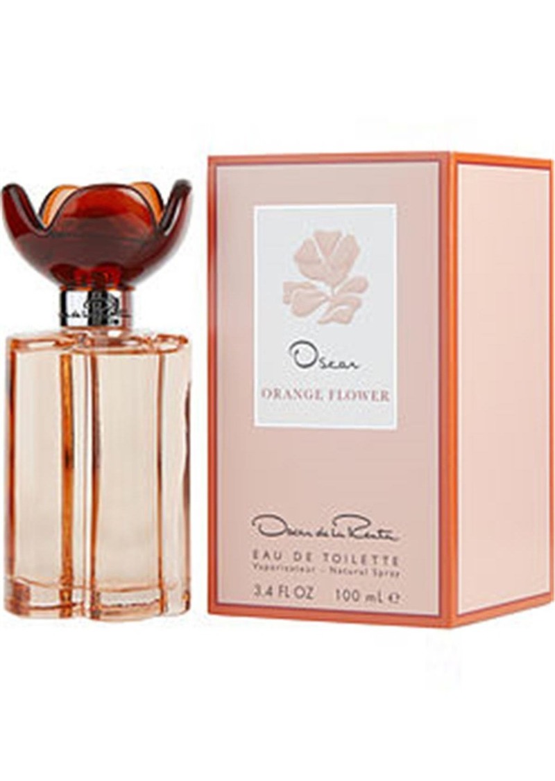 Oscar De La Renta Orange Flower Eau De Toilette Spray - 3.4 oz