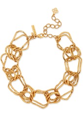 Oscar De La Renta Woman Gold-tone Necklace Gold