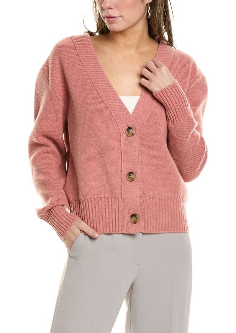 Oscar de la Renta Wool Cardigan