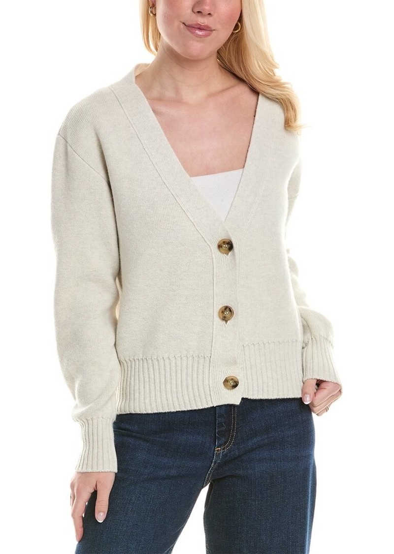 Oscar de la Renta Wool Cardigan