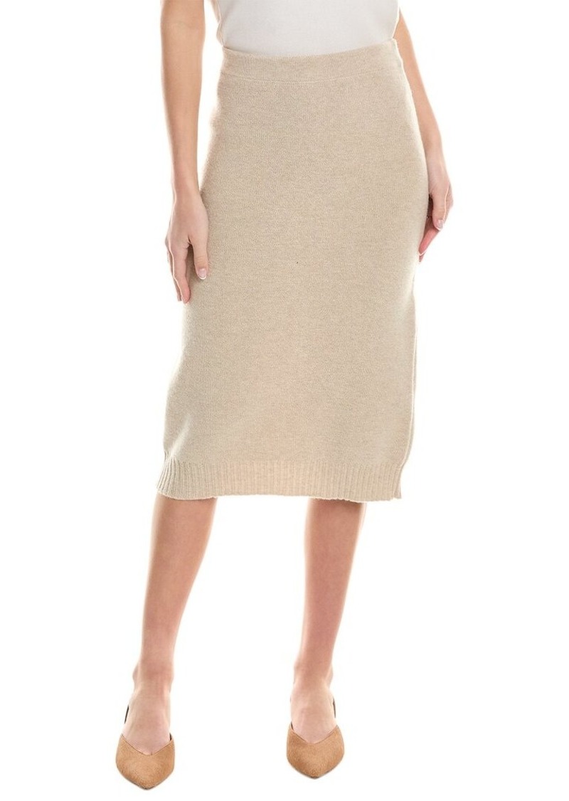 Oscar de la Renta Wool Skirt