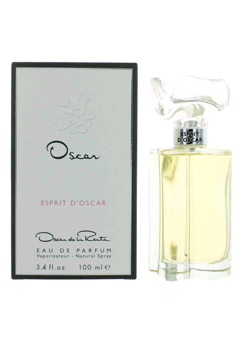 Oscar Esprit D'Oscar by Oscar De La Renta, 3.3 oz Eau De Parfum Spray for Women