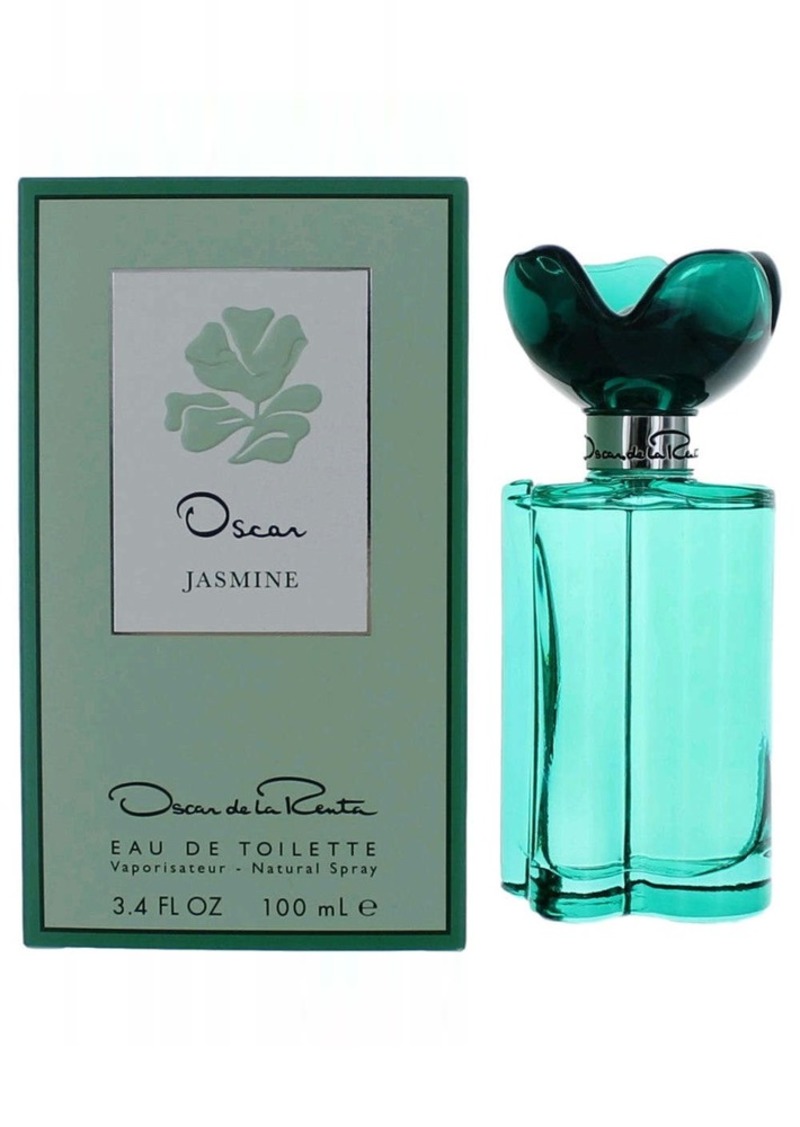 Oscar Jasmine by Oscar De La Renta, 3.3 oz Eau De Toilette Spray for Women