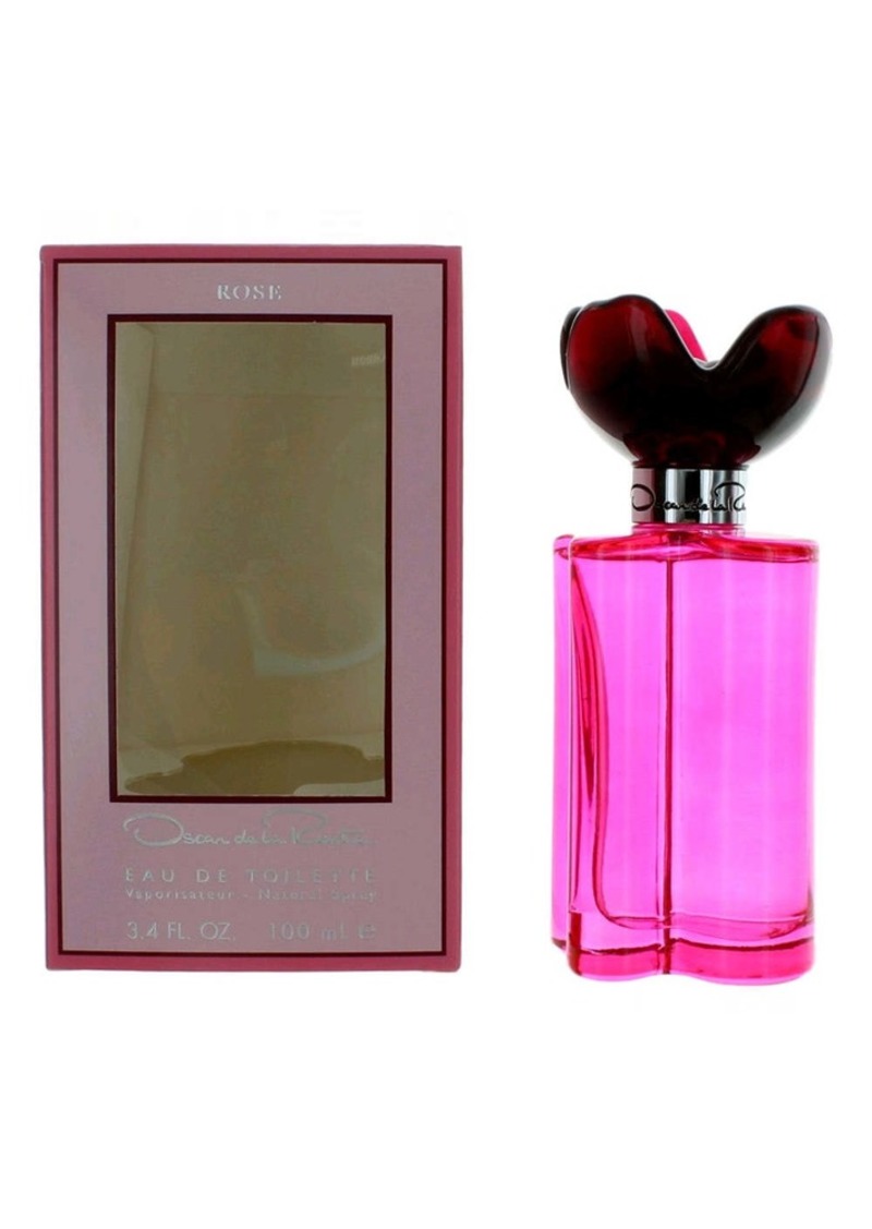 Oscar Rose by Oscar De La Renta, 3.4 oz Eau De Toilette Spray for Women