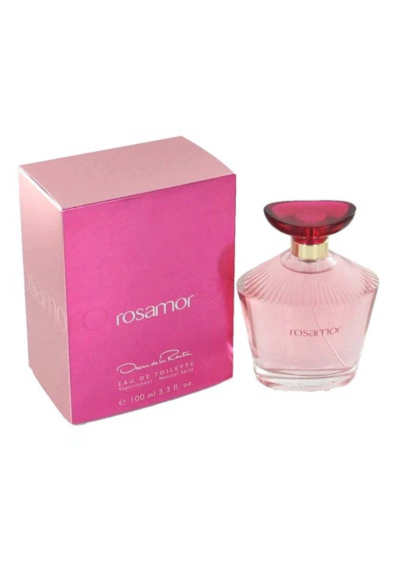 Rosamor by Oscar De La Renta, 3.3 oz Eau De Toilette Spray for Women