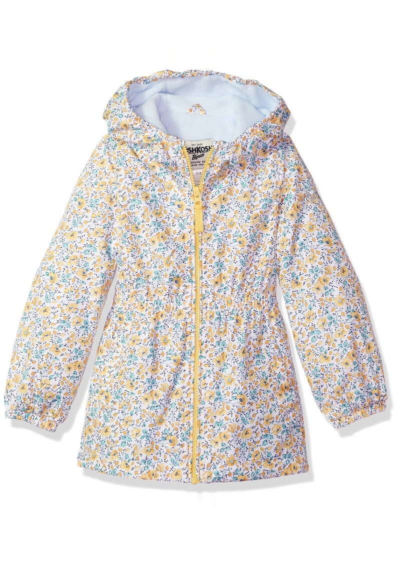 girls fleece lined jacket