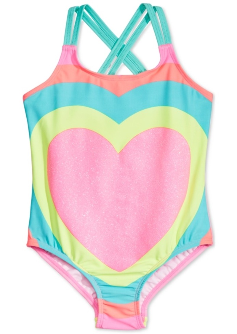 carters baby girl bathing suits