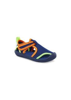 Oshkosh B'Gosh Little Boys Aquatic Shoes - Navy, Neon