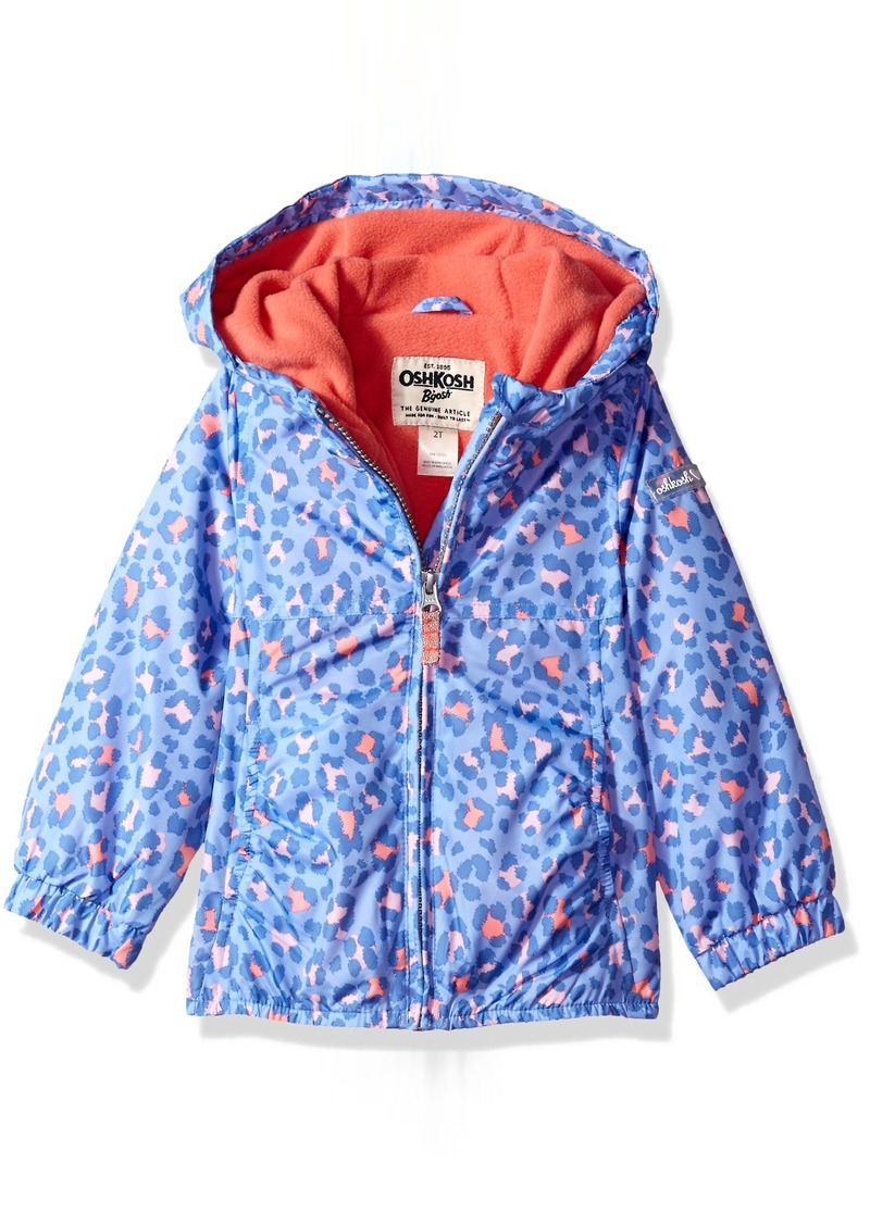 girls fleece lined jacket