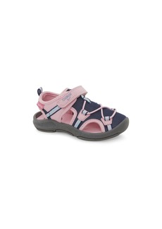 Oshkosh B'Gosh Toddler Girls Elipsis Athletic Sneakers - Navy, Pink