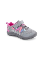 Oshkosh B'Gosh Toddler Girls Loopy Everplay Sneakers - Gray Multi