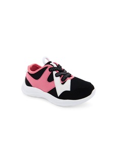 Oshkosh B'Gosh Toddler Girls Onix Athletic Sneakers - Black, Pink