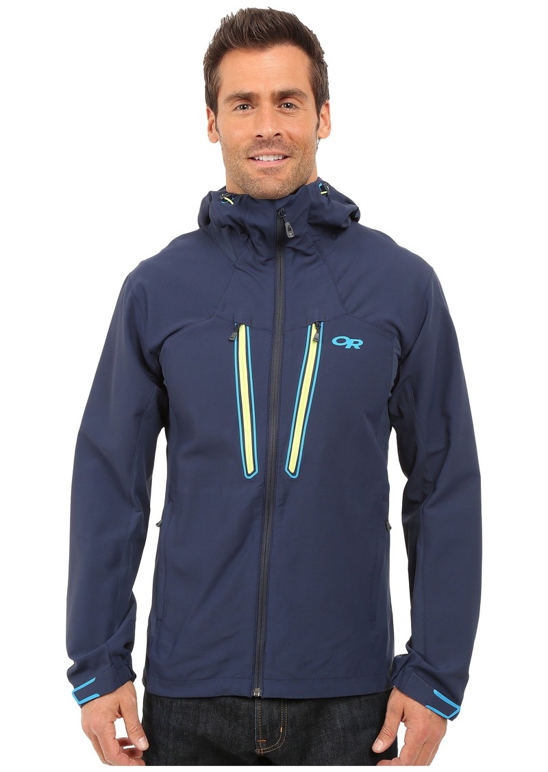 men's ferrosi summit hooded jacket