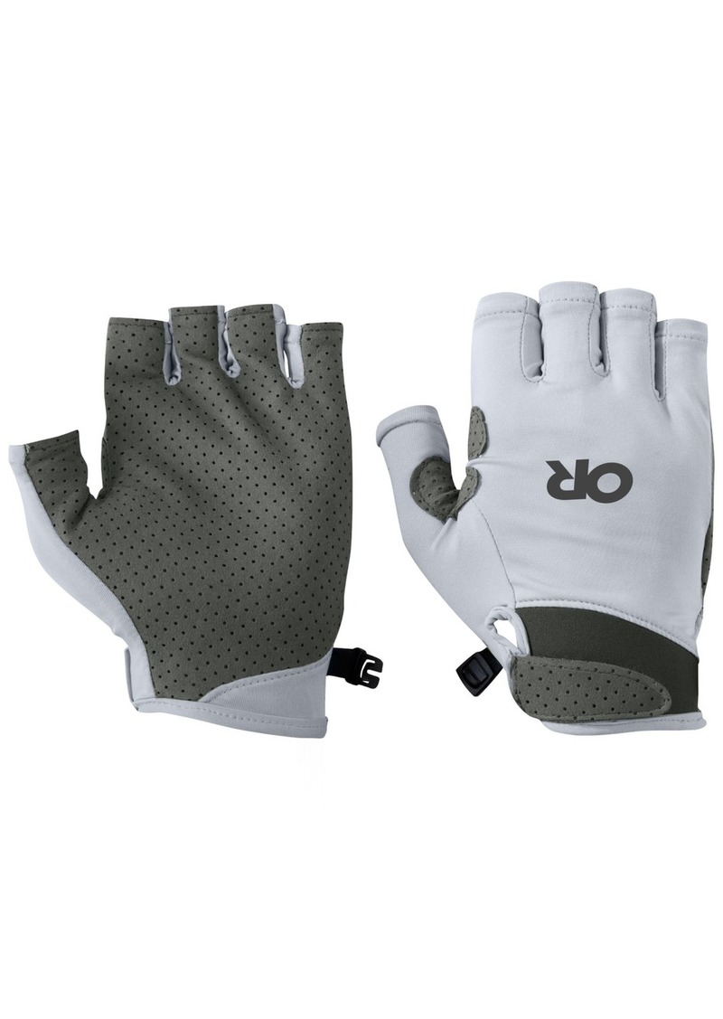 Outdoor Research ActiveIce Chroma Sun Gloves, Men's, Large, Gray
