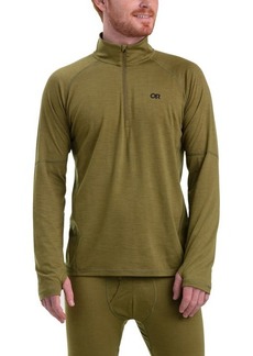 Outdoor Research Alpine OnsetQuarter Zip Pullover in Loden at Nordstrom