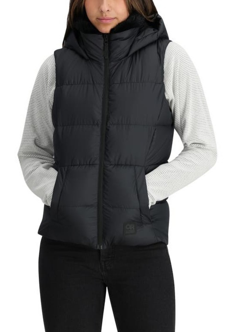Outdoor Research Coldfront II Hooded 700 Fill Power Down Puffer Vest