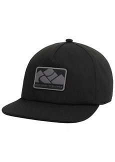 Outdoor Research Freewheel Performance Trucker Hat, Men's, Black