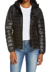 Outdoor Research Helium 800 Fill Power Down Hooded Jacket in Black at Nordstrom