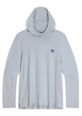Outdoor Research Men's Activeice Spectrum Sun Hoodie, Small, White