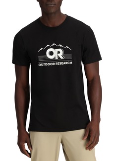 Outdoor Research Men's Advocate T-Shirt, Medium, Black