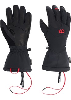Outdoor Research Men's Arete II GORE-TEX Gloves, Medium, Black | Father's Day Gift Idea