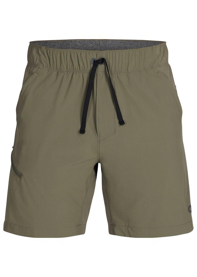 Outdoor Research Men's Astro 7 Inch Short, Small, Green | Father's Day Gift Idea