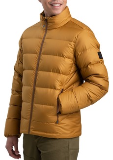 Outdoor Research Men's Coldfront Down Jacket, Large, Brown | Father's Day Gift Idea